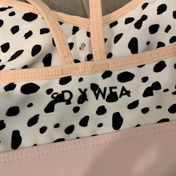 NWOT Sarah’s Day x White Fox Active Sports Bra - Picture 4 of 5